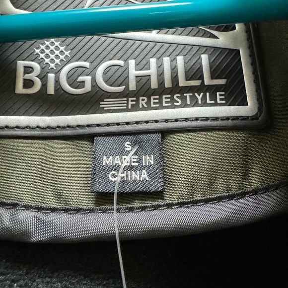 Women’s Big Chill Hooded Jacket Size Small - Picture 4 of 6